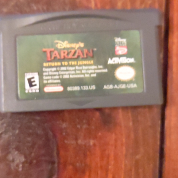 Tarzan & TY 2 - Picture 2 of 4